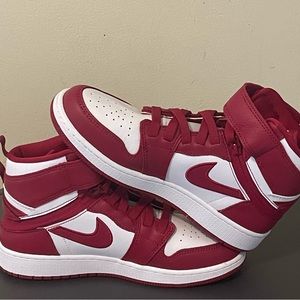 Jordan 1 High Varsity Red White